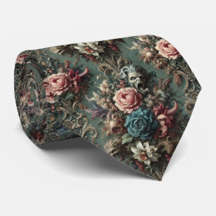 A Deranged Dirge – Gothic Victorian Tie