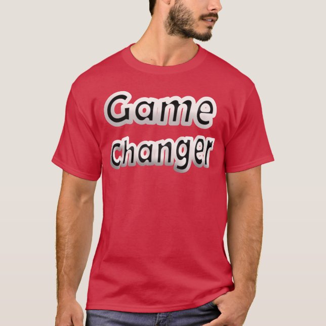 a descriptionGame changer Gifts vintage T-Shirt (Front)