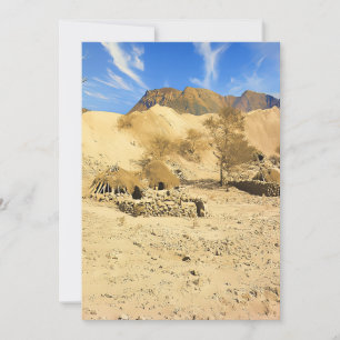 A desert oasis holiday card