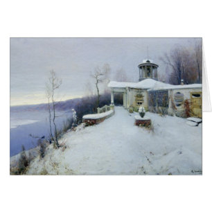 A deserted manor house