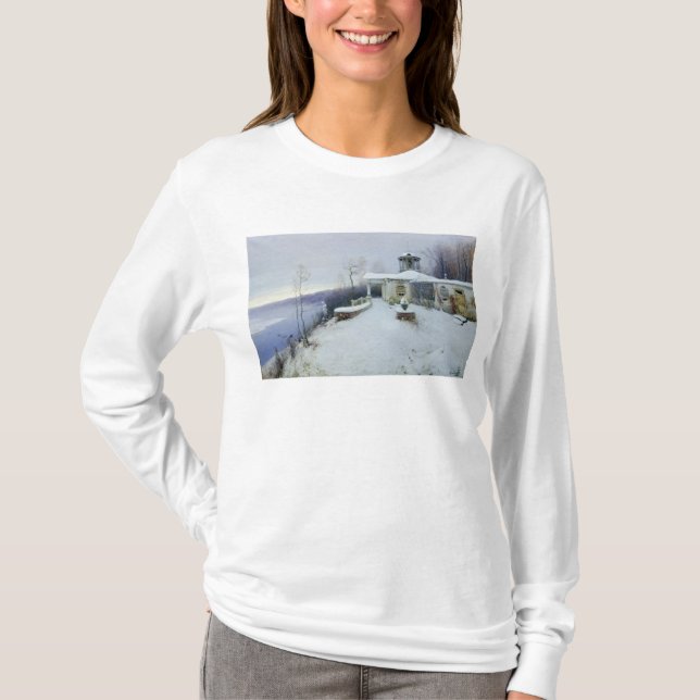 A deserted manor house T-Shirt (Front)