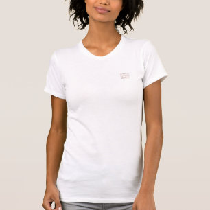 A design featuring a grid pattern T-Shirt