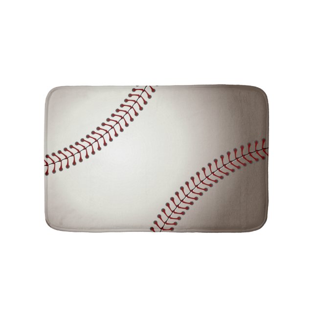 A Design of a Base or Soft Ball Bath Mat (Front)
