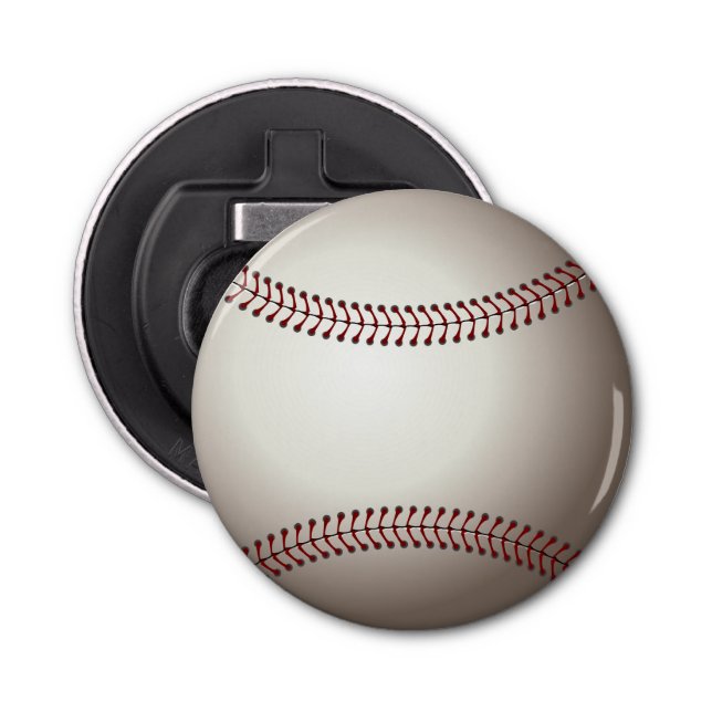 A Design of a Base or Soft Ball Bottle Opener (Front)