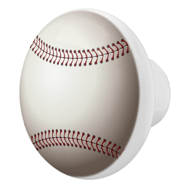 A Design of a Base or Soft Ball Ceramic Knob (Right)