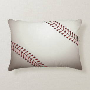 A Design of a Base or Soft Ball Decorative Cushion