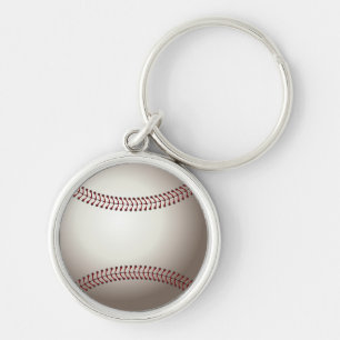 A Design of a Base or Soft Ball Key Ring