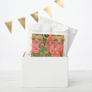 a design of a mirror and some plants favour bags