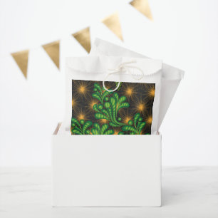 a design of a mirror and some plants favour bags