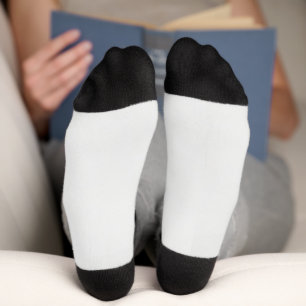a design of a red and white pattern socks