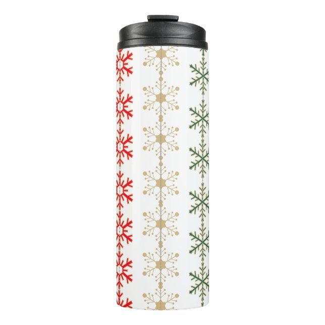 A design that fits the warm winter mood of the tum thermal tumbler (Front)