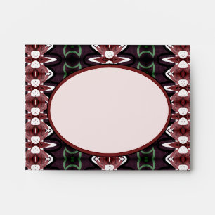 A designer pattern envelope