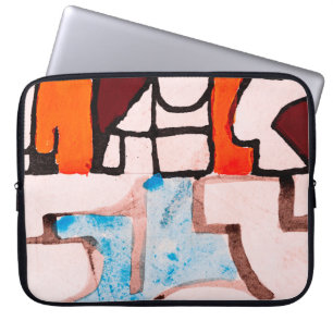 A Detail from a Calligraphic Painting with Cola Pe Laptop Sleeve