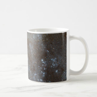 A Detailed Look at Spiral Galaxy M101 Coffee Mug