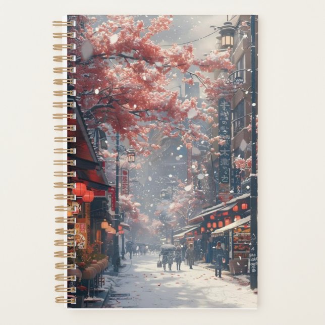 A Detailed Notebook Planner (Front)