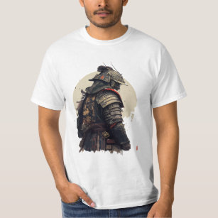 A detailed samurai illustration  T-Shirt