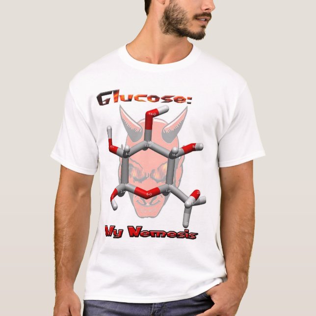 A Diabetic's Worst Enemy T-Shirt (Front)
