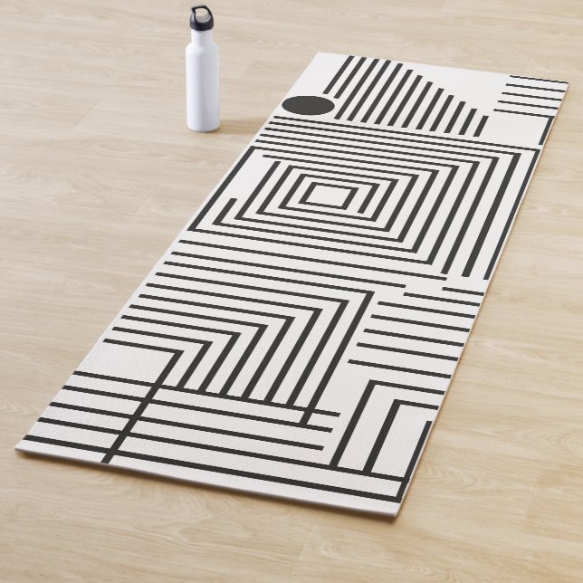 A Different (Day) Yoga Mat (In Situ)