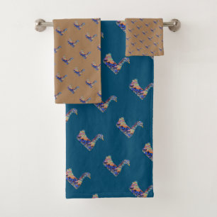 A Different Kind Of Duck Bath Towel Set