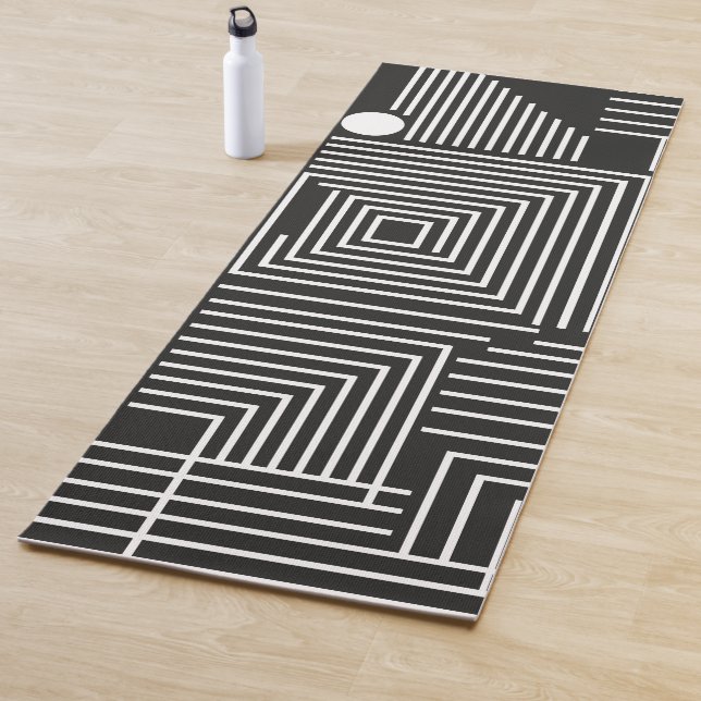 A Different One (Night) Yoga Mat (In Situ)
