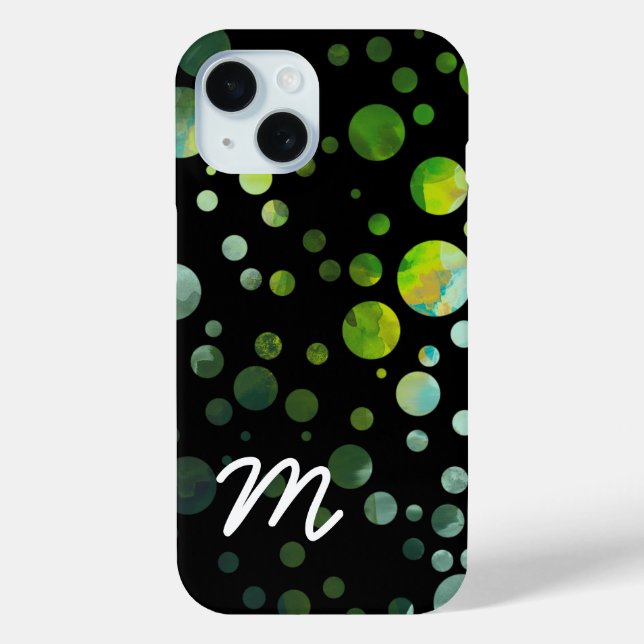 a different polka dots pattern Case-Mate iPhone case (Back)