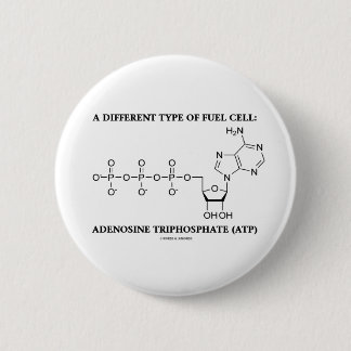 A Different Type Of Fuel Cell (ATP) 6 Cm Round Badge