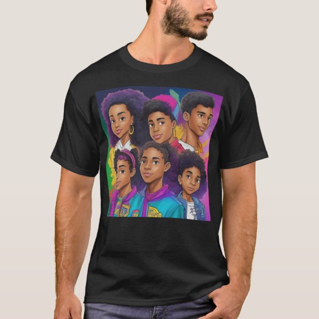 A different world T-Shirt (Front)