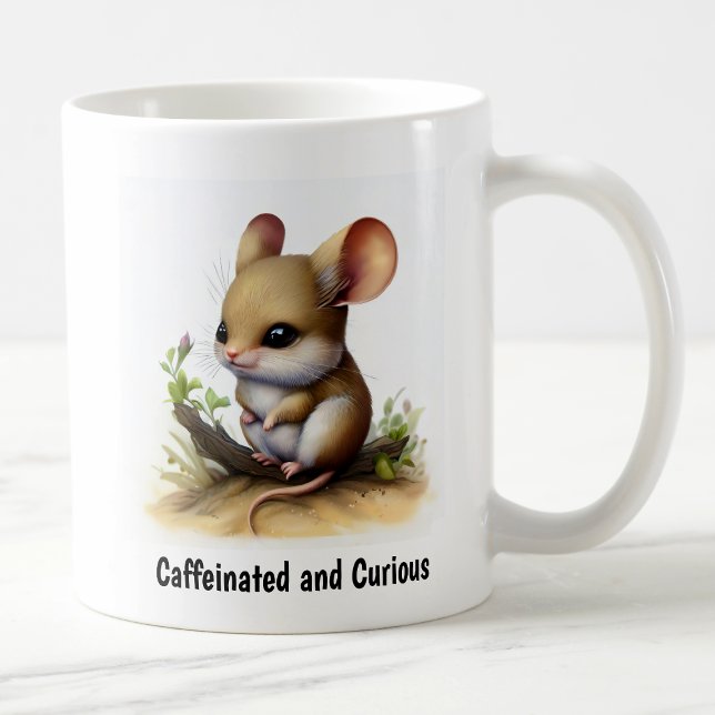 A Digital Painting of a Cute Jerboa Coffee Mug (Creator Uploaded)