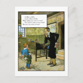 A Diller a Dollar Postcard