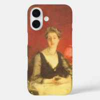 A Dinner Table at Night by John Singer Sargent