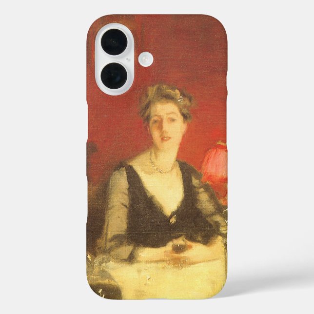 A Dinner Table at Night by John Singer Sargent Case-Mate iPhone Case (Back)