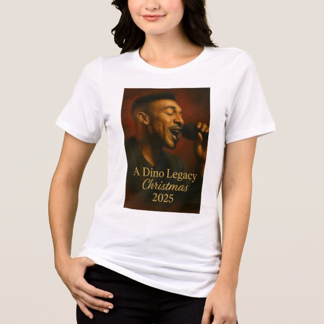 A Dino Legacy Christmas 2025 Tee Limited  (Front)