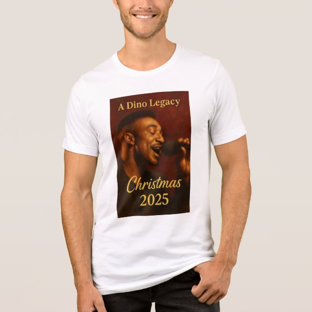 A Dino Legacy Christmas 2025 Tee Special Edition (Front)