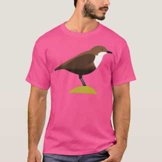 A Dipper Small Pretty Aquatic bird T-Shirt