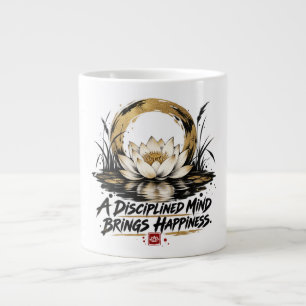 A Disciplined Mind Brings Happiness Specialty Mug