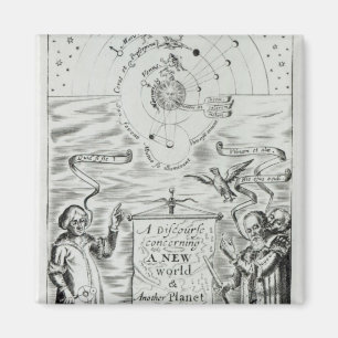 'A Discourse concerning New World Planet' Magnet