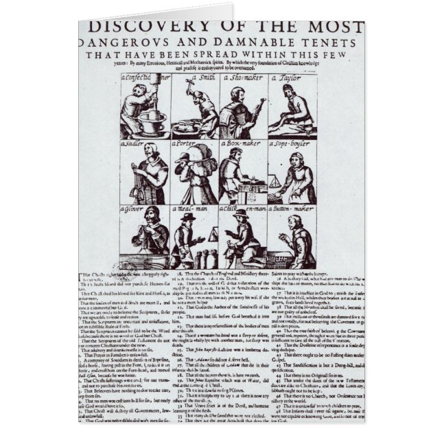 A Discovery of the Most Dangerous (Front)