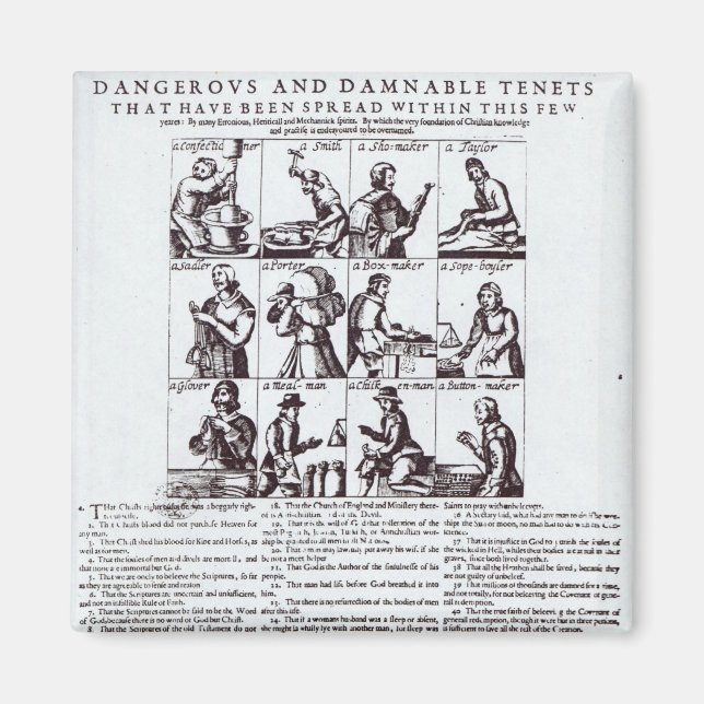 A Discovery of the Most Dangerous Magnet (Front)