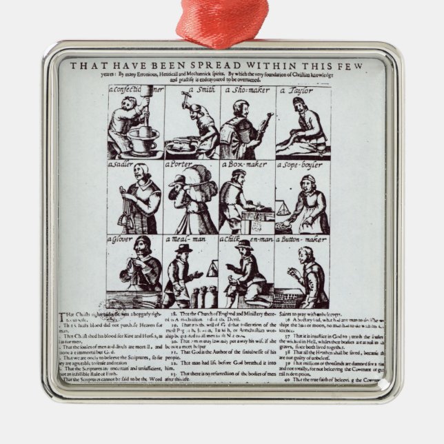 A Discovery of the Most Dangerous Metal Tree Decoration (Front)