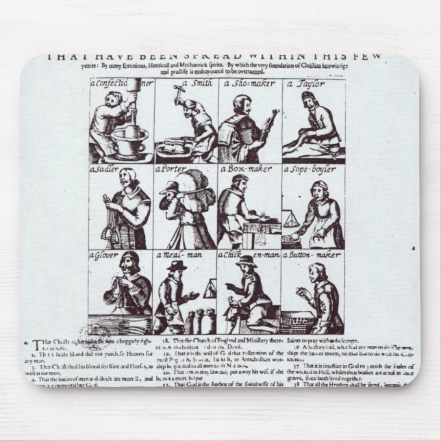 A Discovery of the Most Dangerous Mouse Mat (Front)