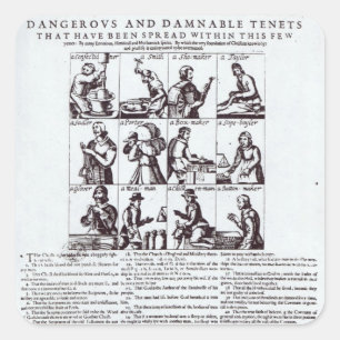 A Discovery of the Most Dangerous Square Sticker