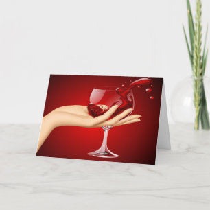 A Distant Toast Card