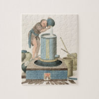 A Distiller, plate 24 from 'The Costume of China',