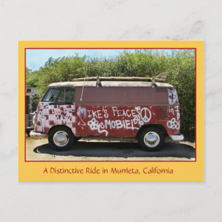 A Distinctive Ride in Murrieta, CA Postcard