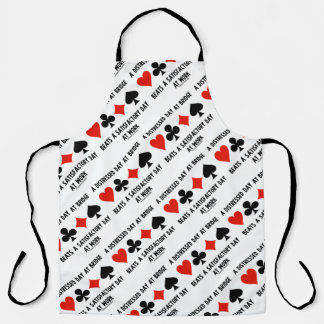 A Distressed Day At Bridge Beats A Satisfactory Apron