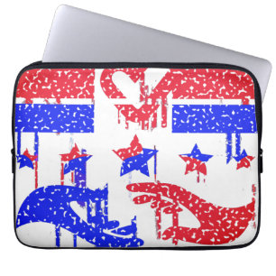A Distressed Tribute to Vintage Visions with Speck Laptop Sleeve