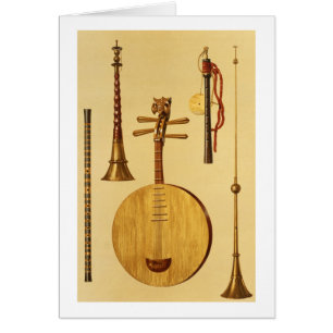 A dizi, a sona, a yueqin, Chinese, a Japanese hich