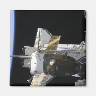 A docked Soyuz spacecraft Magnet