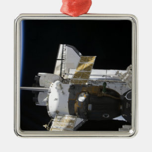 A docked Soyuz spacecraft Metal Tree Decoration