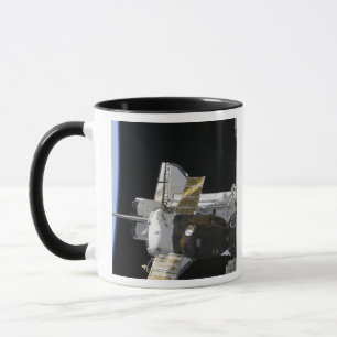 A docked Soyuz spacecraft Mug